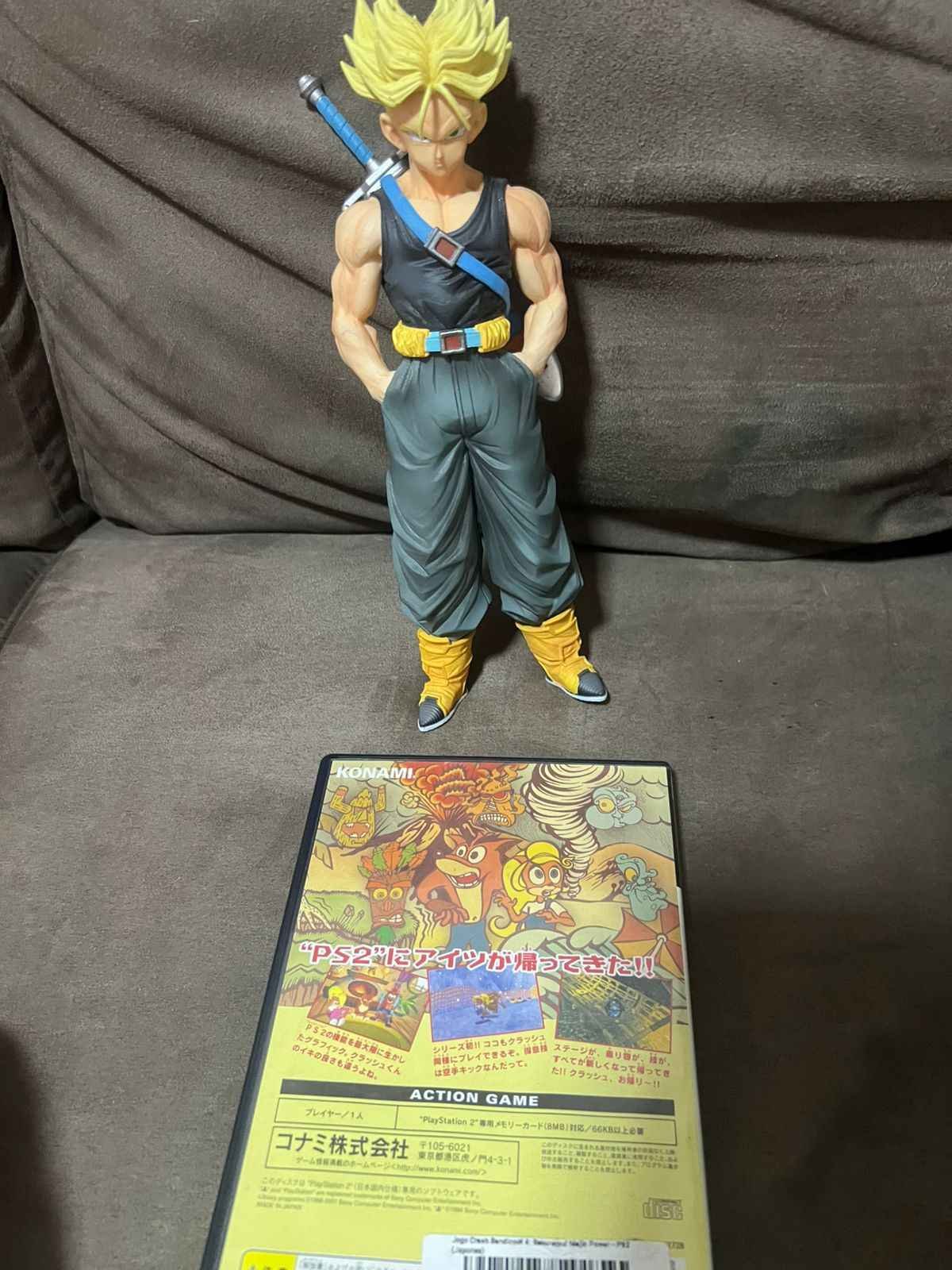 CB/ CRASH BANDICOOT 4 JP, PS2 ORIGINAL 78 SEGUIDOS DE 7,00😍