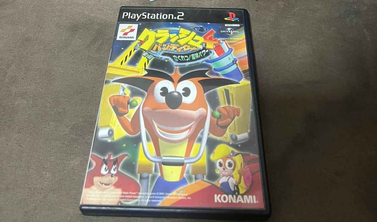 CB/ Alexandre Peres /CRASH 4!   PS2 ORIGINAL 77 SEGUIDOS DE 7,00