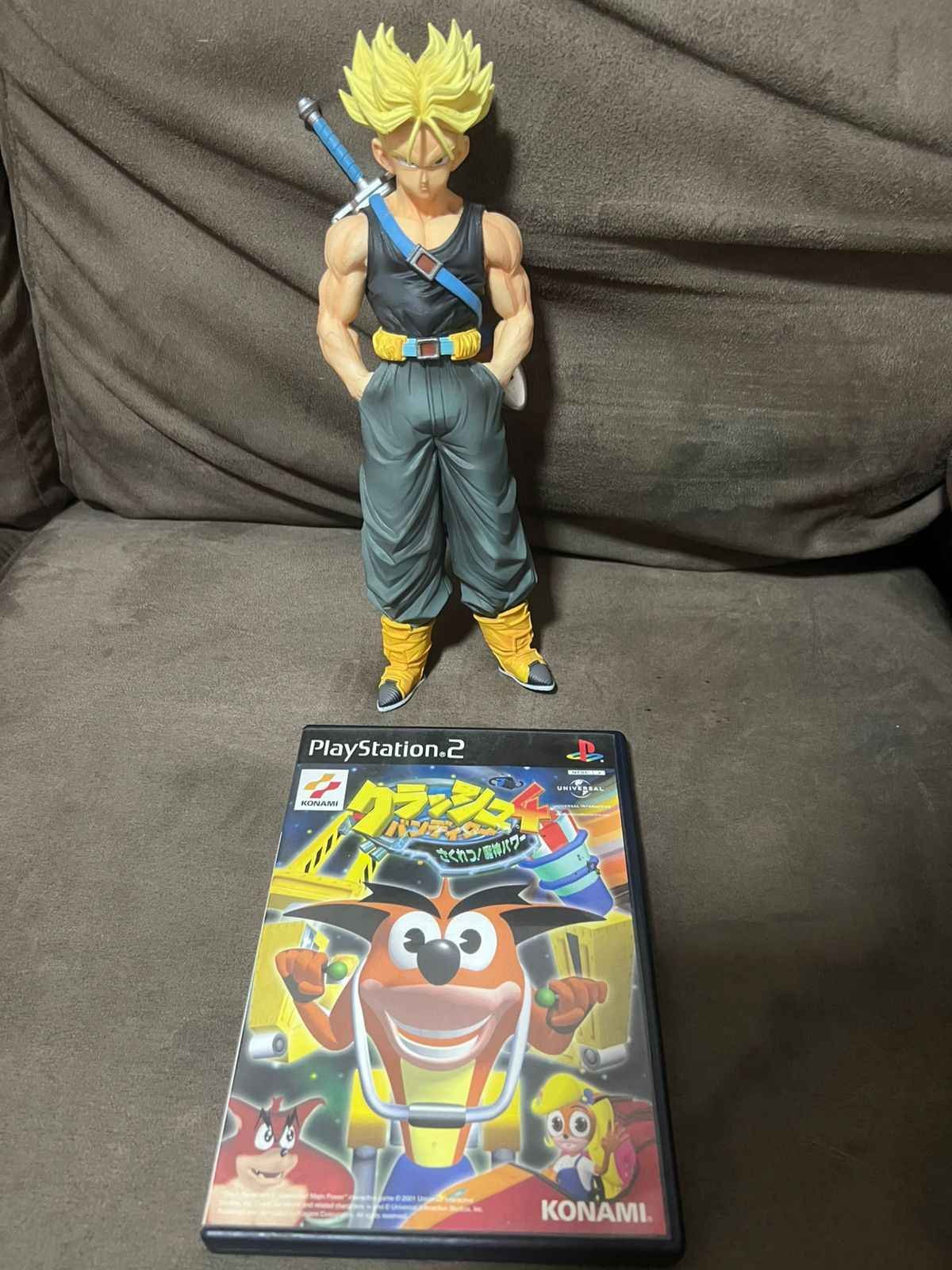 CB/ CRASH BANDICOOT 4 JP, PS2 ORIGINAL 78 SEGUIDOS DE 7,00😍