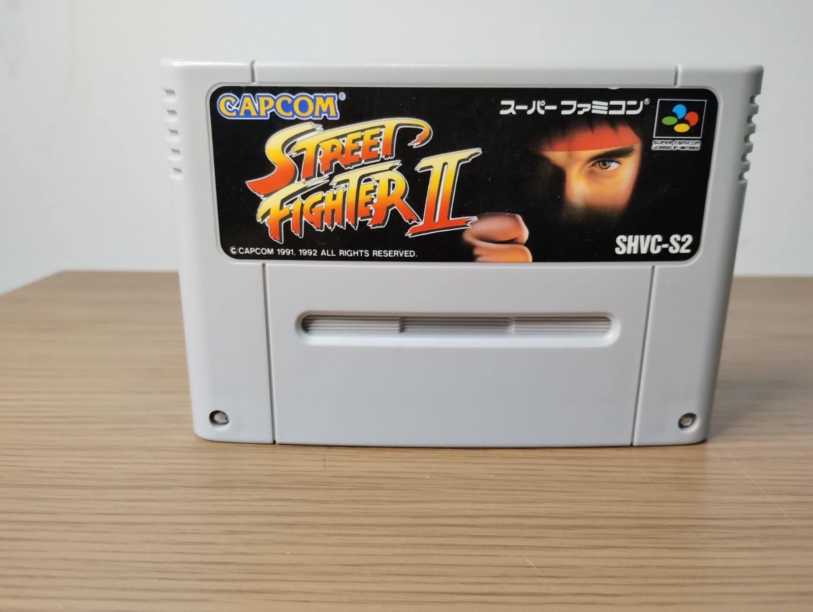 FH/ D***dM / ORIGINAL STREET FIGHTER II 36,00 SEGUIDOS DE 5,00