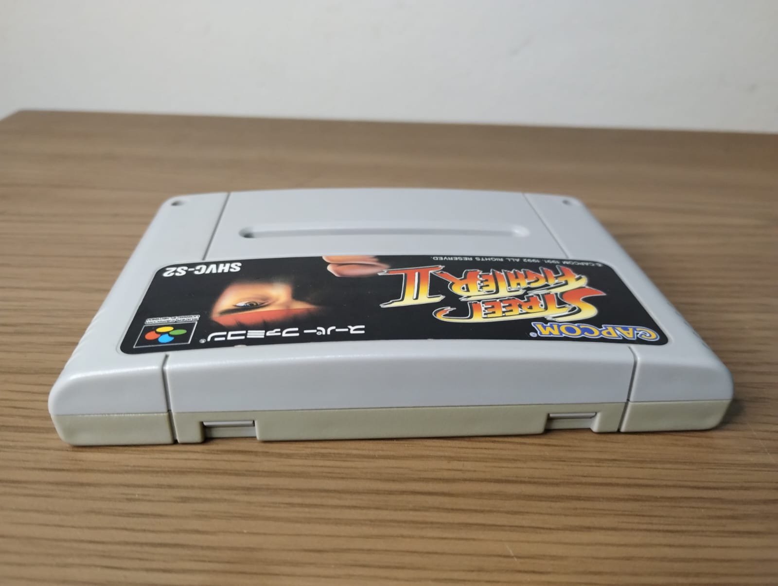 FH/ D***dM / ORIGINAL STREET FIGHTER II 36,00 SEGUIDOS DE 5,00