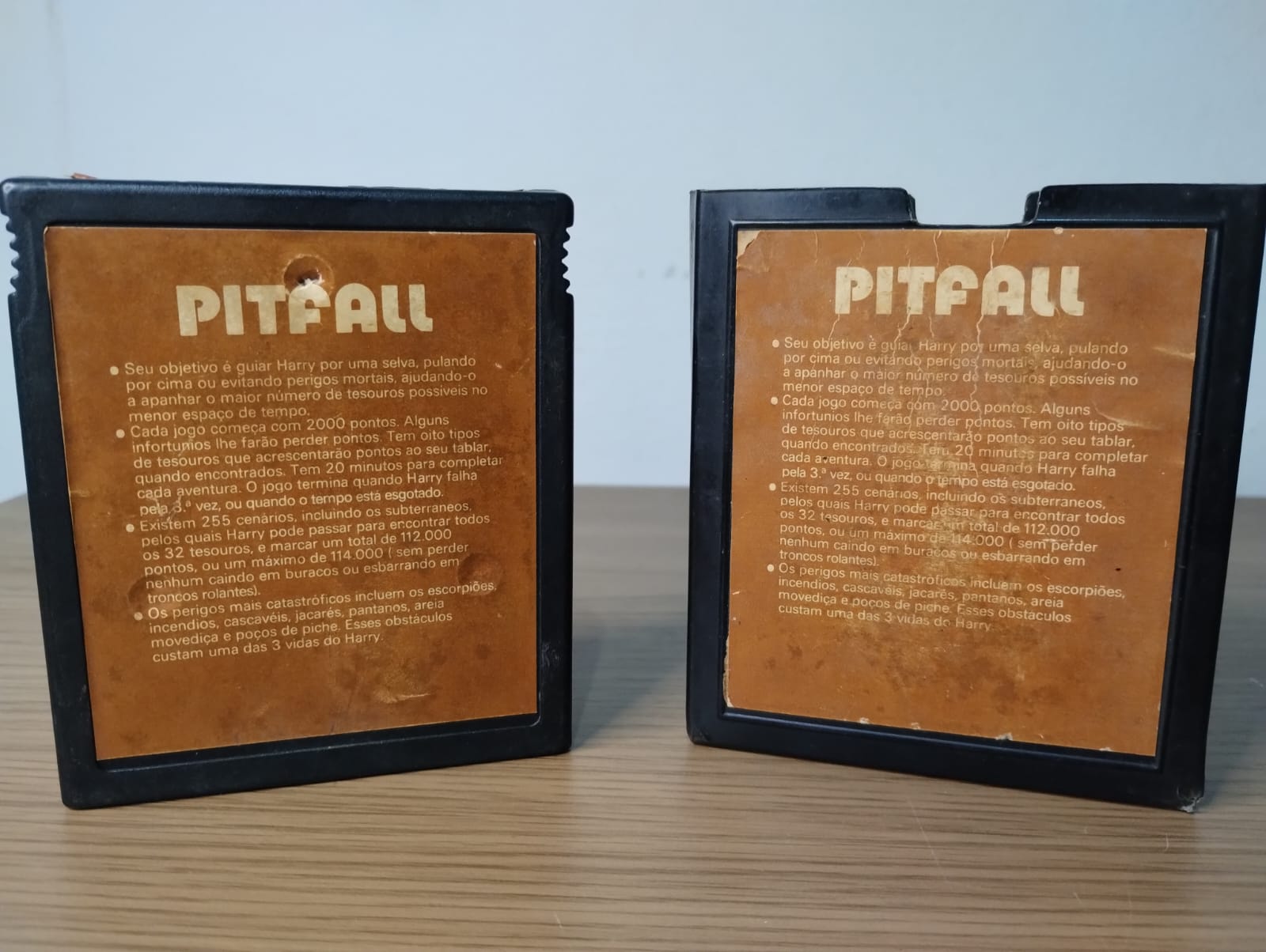 FH/ Erick Torres / ORIGINAL PITFALL COM LUVA 63,00 SEGUIDOS DE 10,00