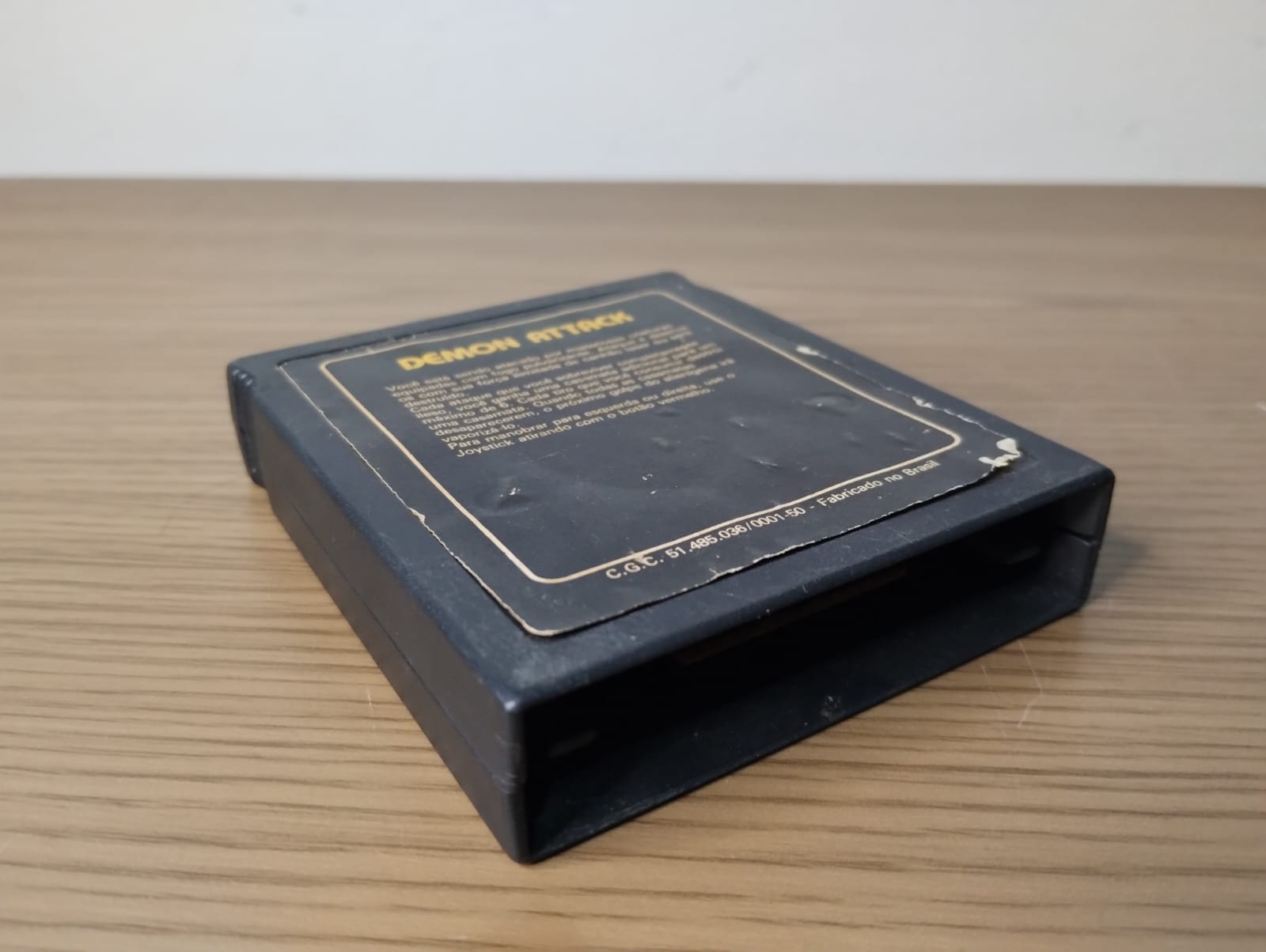 FH/ REINALDO / CARTUCHO 2 JOGOS ATARI 36,00 SEGUIDOS DE 5,00