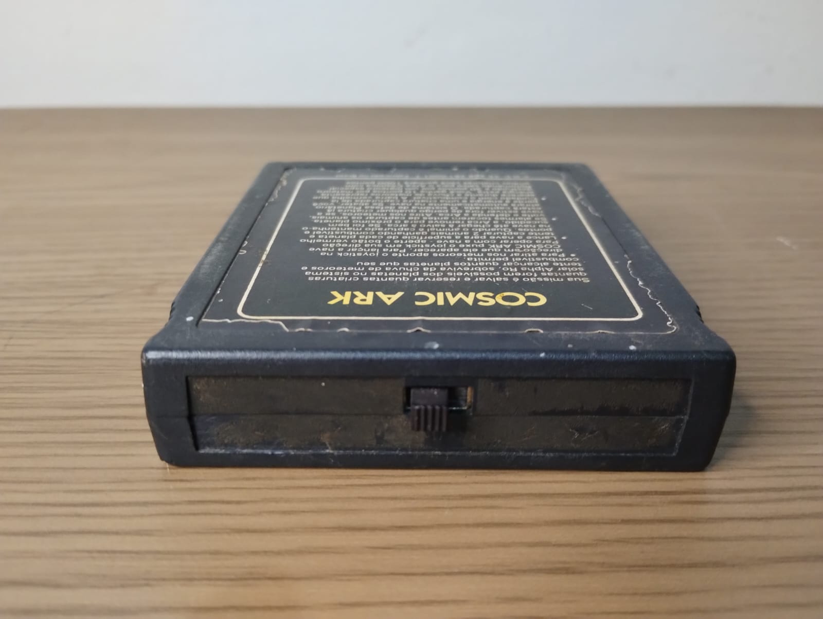 FH/ REINALDO / CARTUCHO 2 JOGOS ATARI 36,00 SEGUIDOS DE 5,00