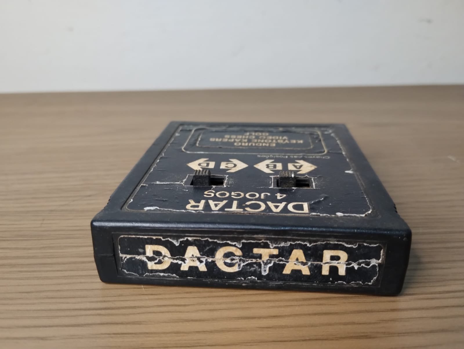 FH/ kevogames / DACTAR 4 JOGOS 36,00 SEGUIDOS DE 5,00