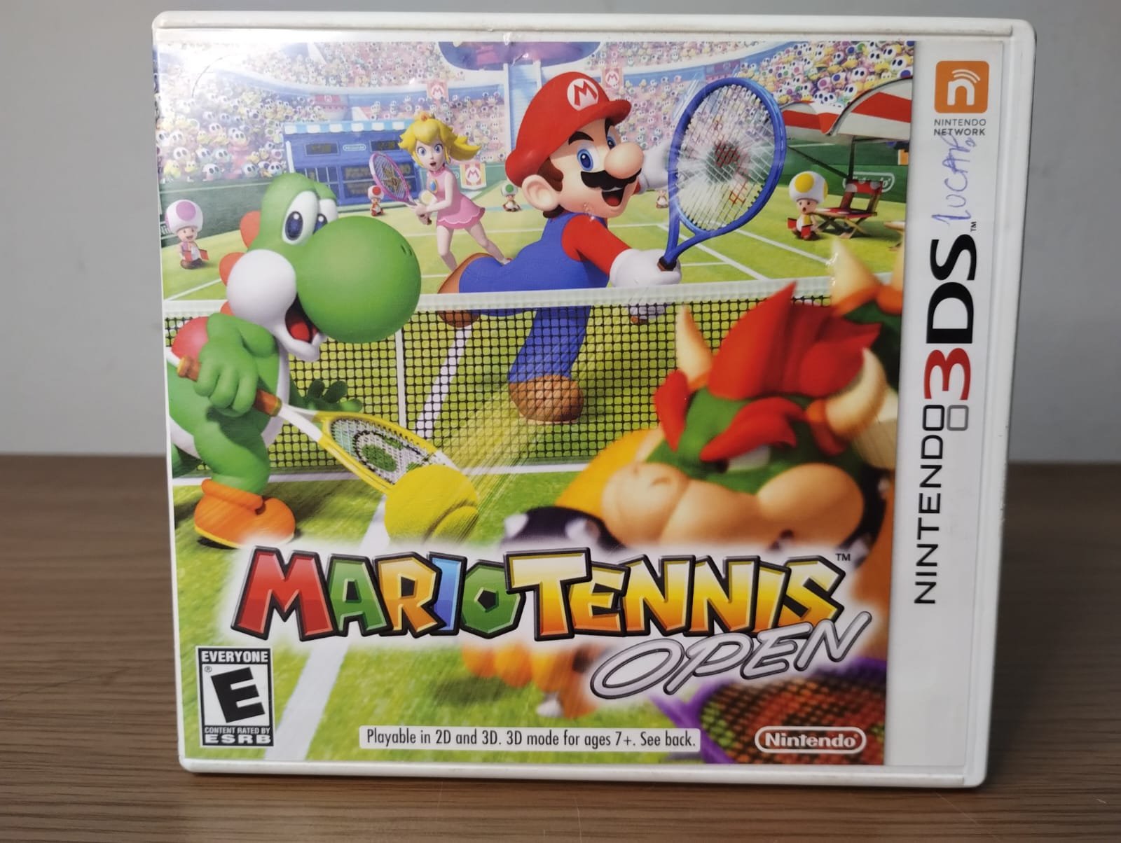 FH/ LFERNANDO / ORIGINAL MARIO TENNIS 44,00 SEGUIDOS DE 5,00
