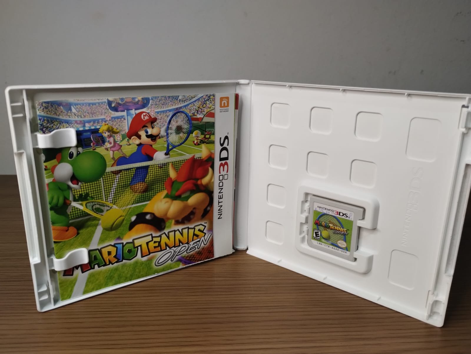 FH/ LFERNANDO / ORIGINAL MARIO TENNIS 44,00 SEGUIDOS DE 5,00