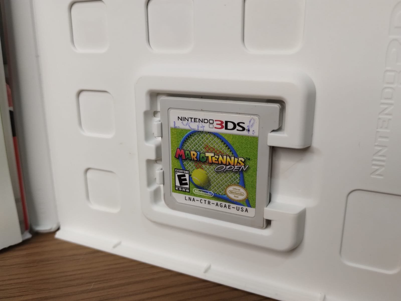 FH/ LFERNANDO / ORIGINAL MARIO TENNIS 44,00 SEGUIDOS DE 5,00