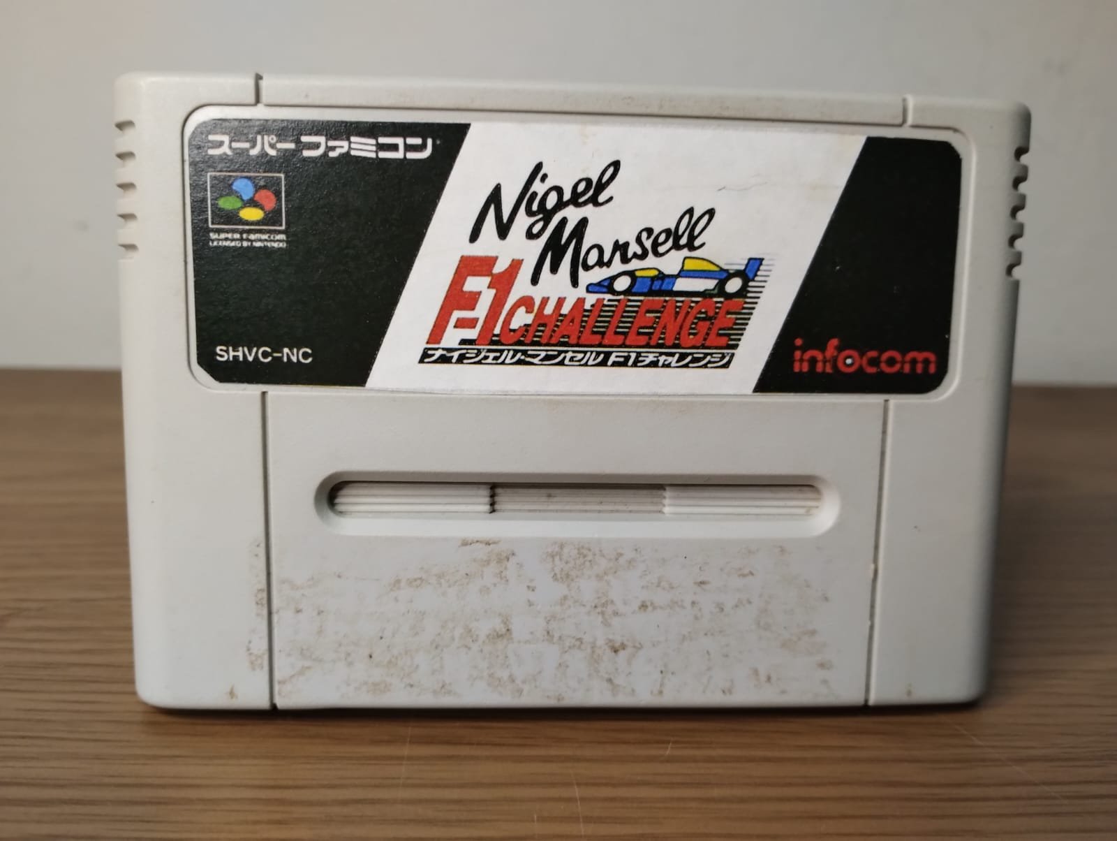 FH/ Victor88 / NIGEL MARSELL 26,00 SEGUIDOS DE 3,00