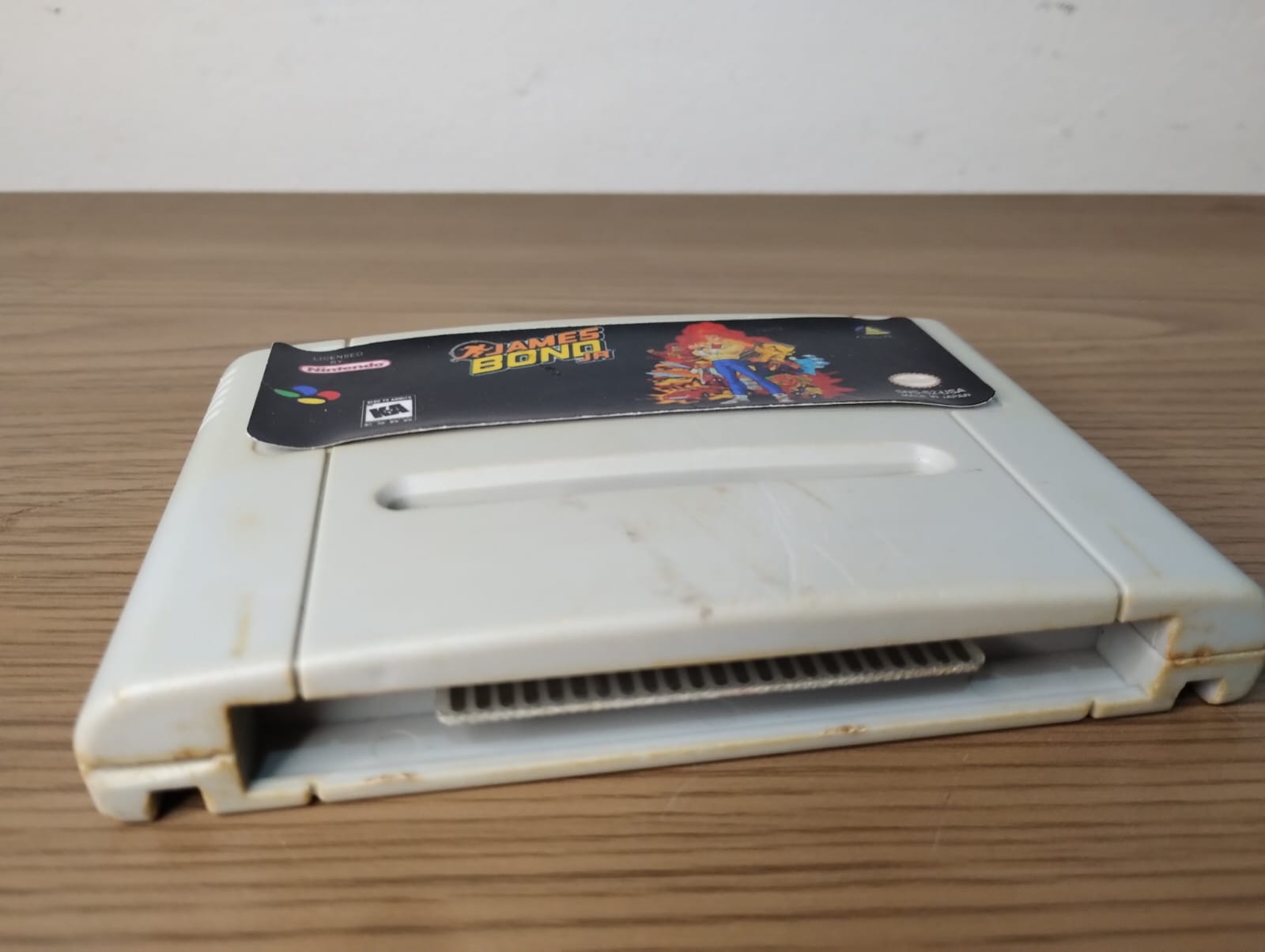 FH/ Erick Torres / JAMES BOND JR 26,00 SEGUIDOS DE 3,00