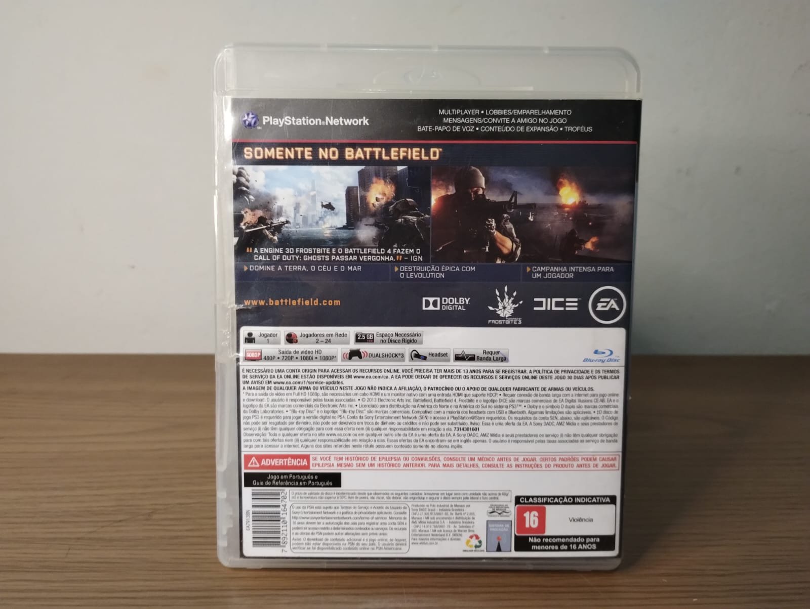 FH/ ORIGINAL BATTLEFIELD 4 29,00 SEGUIDOS DE 5,00