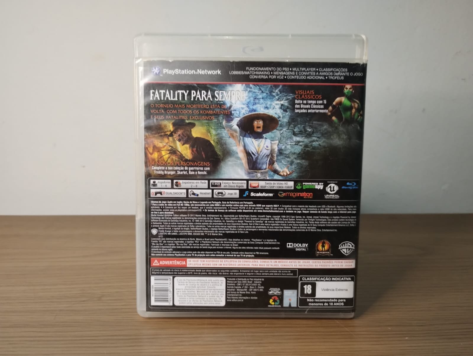 FH/ Coringa / ORIGINAL MK KOMPLETE EDITION 33,00 SEGUIDOS DE 5,00