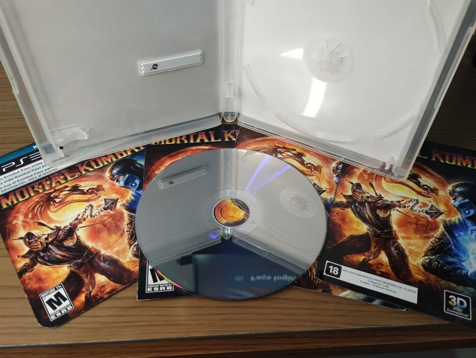 FH/ Coringa / ORIGINAL MK KOMPLETE EDITION 33,00 SEGUIDOS DE 5,00