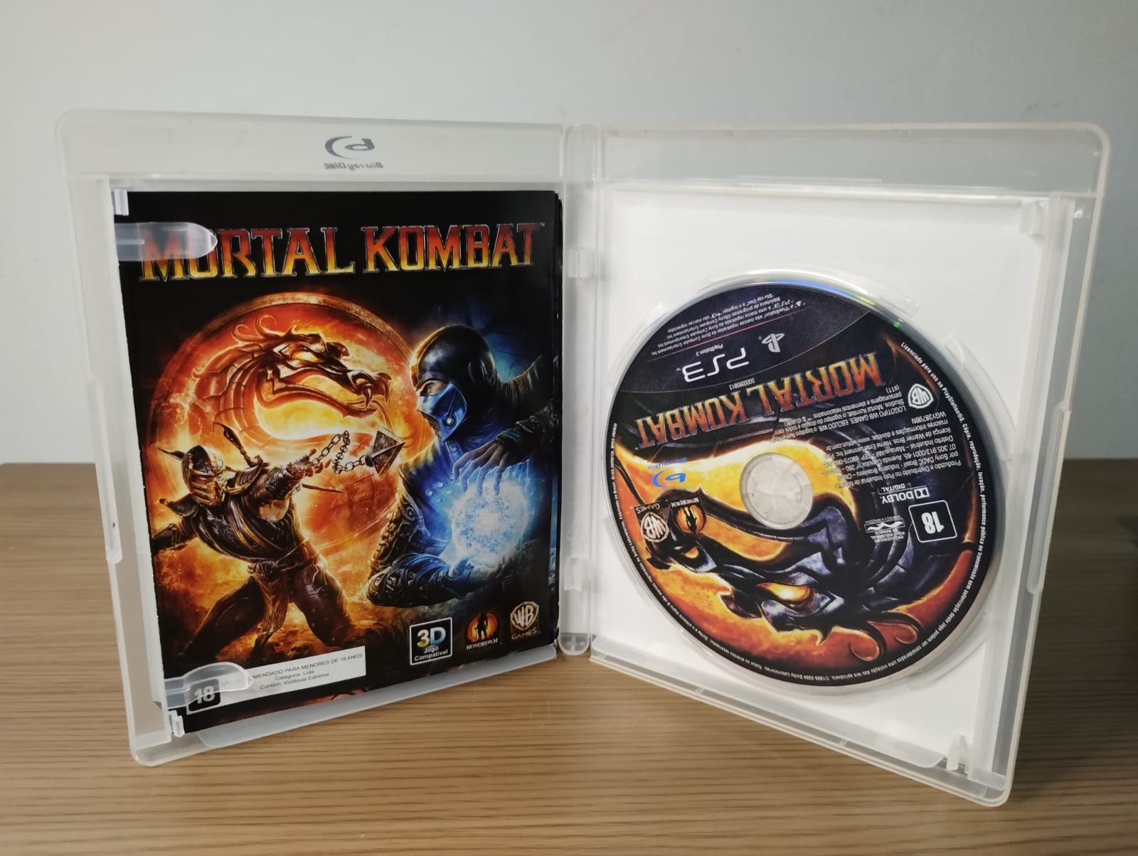 FH/ Coringa / ORIGINAL MK KOMPLETE EDITION 33,00 SEGUIDOS DE 5,00