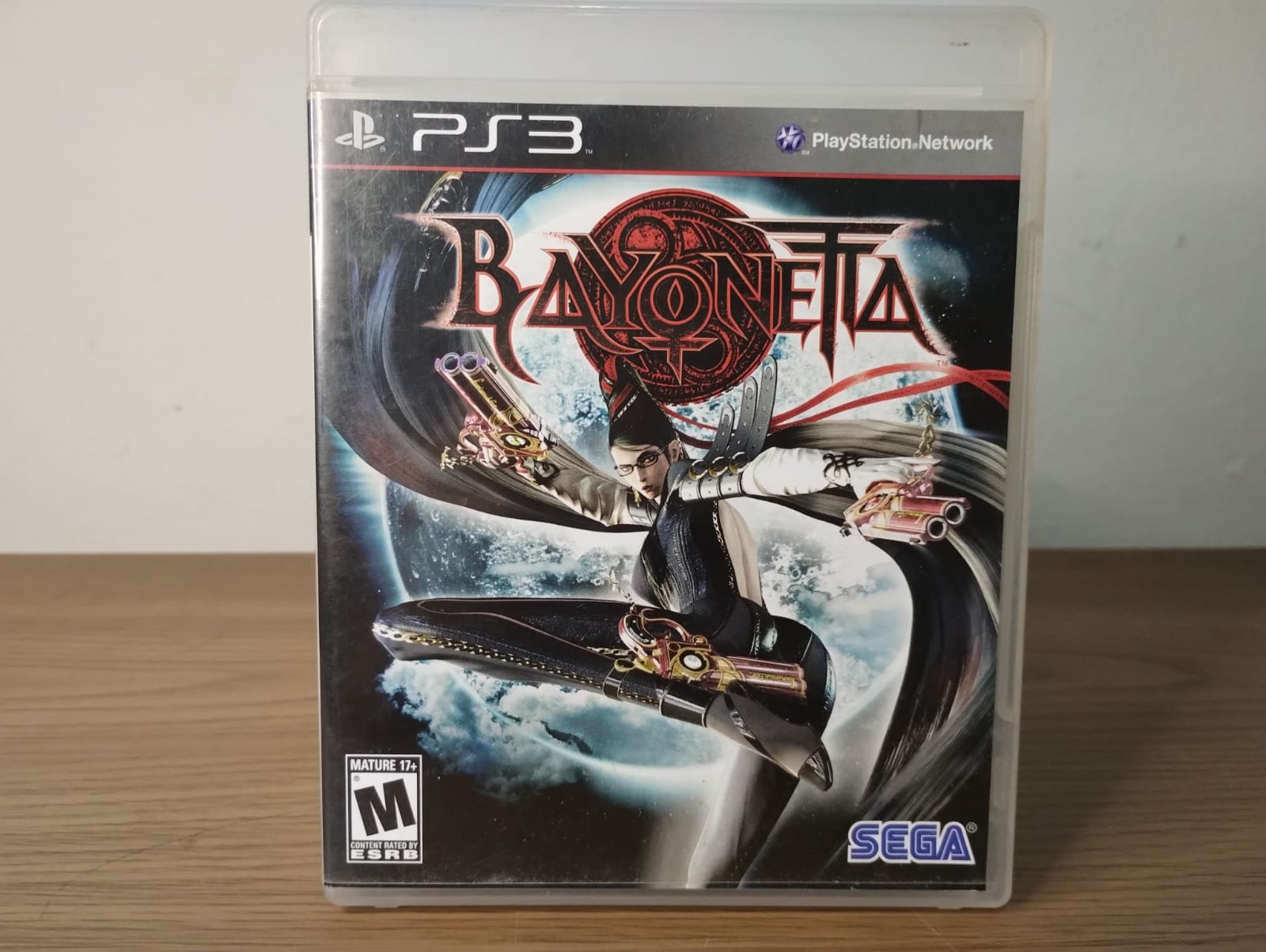 FH/ RodGranata / ORIGINAL BAYONETTA 48,00 SEGUIDOS DE 5,00