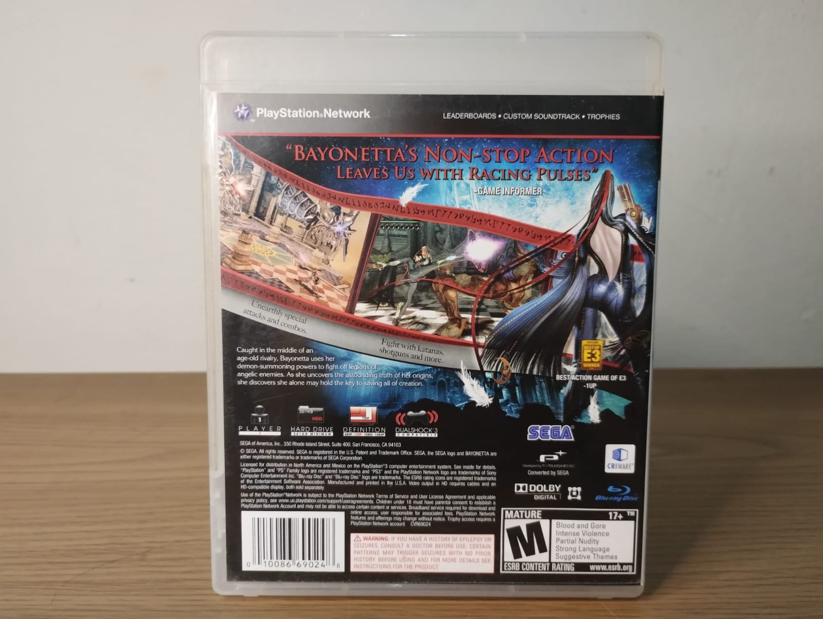 FH/ RodGranata / ORIGINAL BAYONETTA 48,00 SEGUIDOS DE 5,00