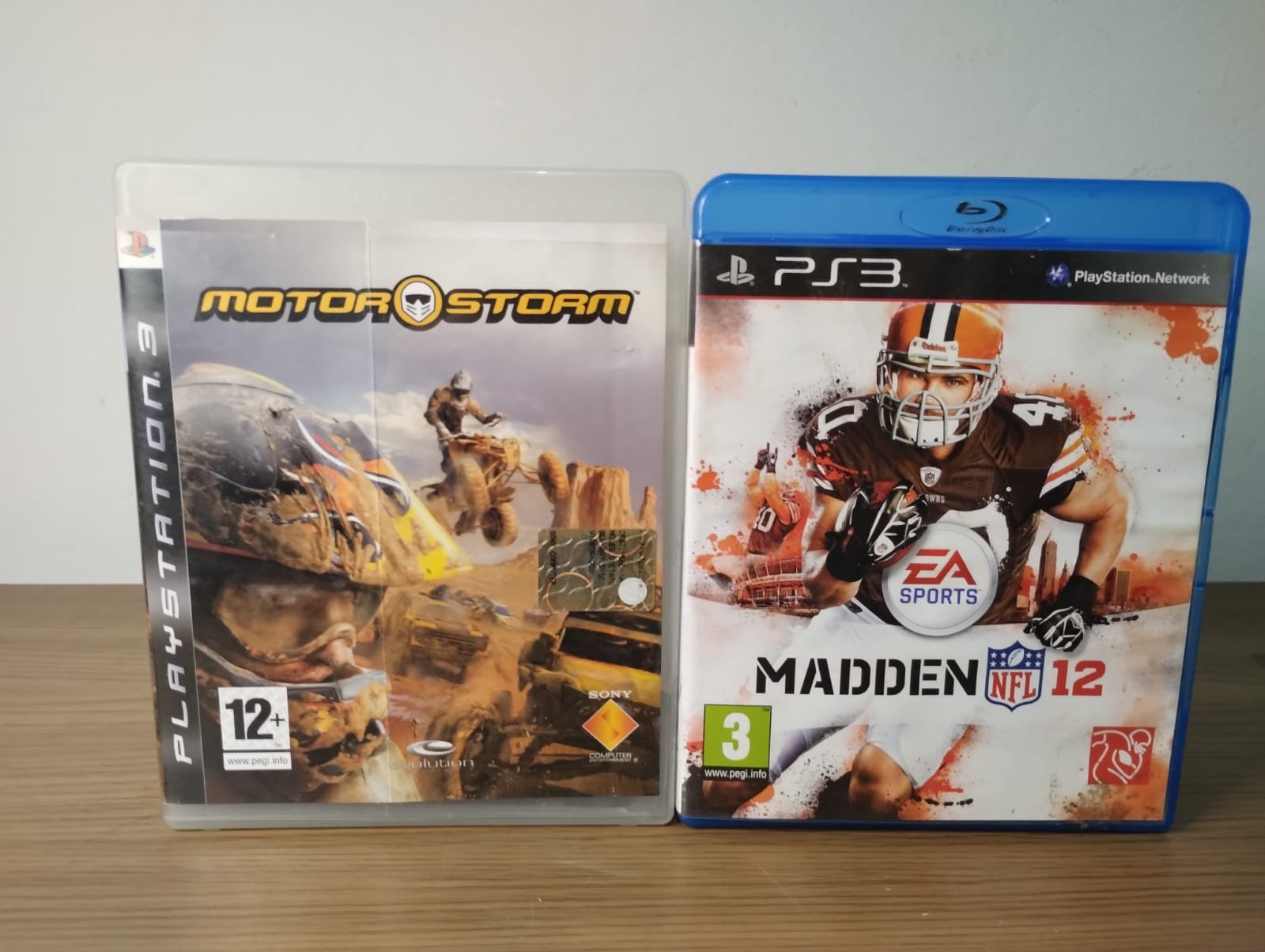 FH/ ORIGINAL 2 JOGOS PS3 29,00 SEGUIDOS DE 5,00