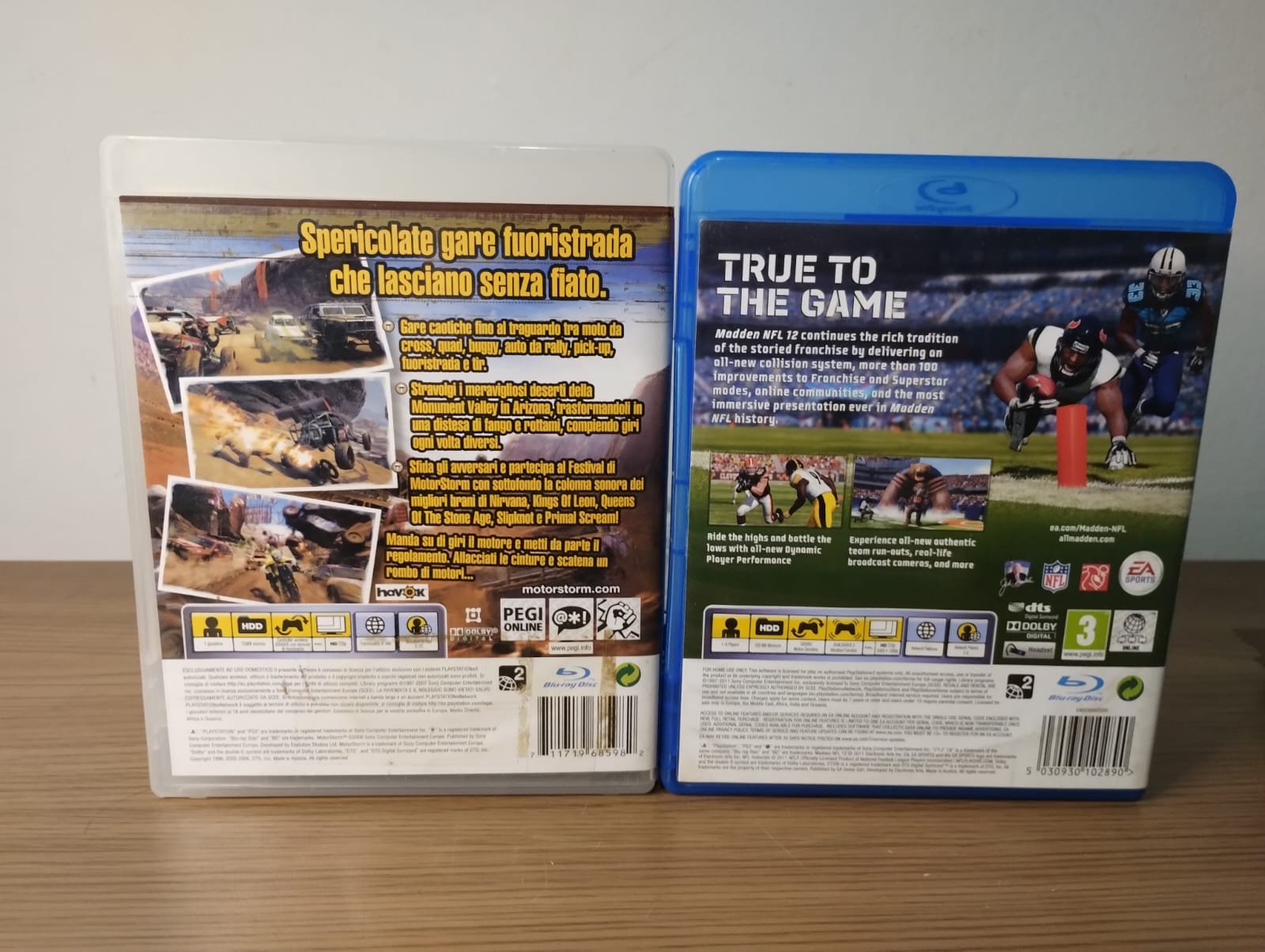 FH/ ORIGINAL 2 JOGOS PS3 29,00 SEGUIDOS DE 5,00