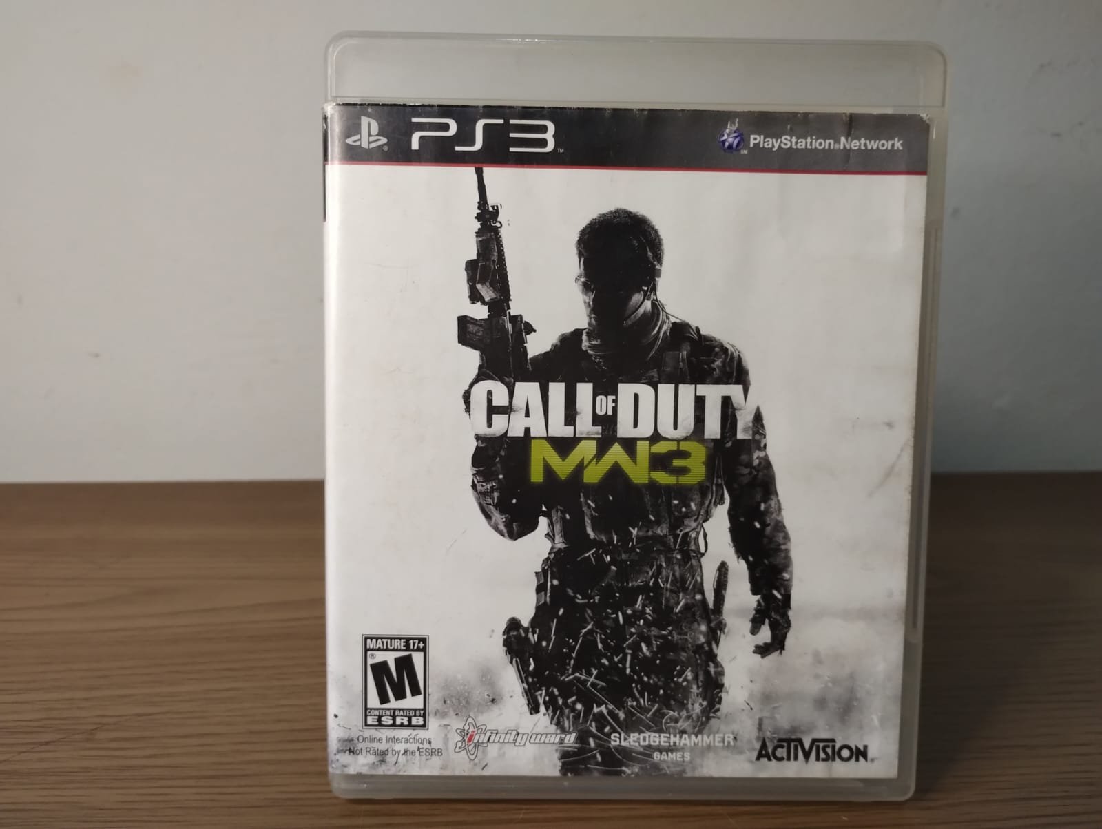 FH/ ORIGINAL MW3 23,00 SEGUIDOS DE 3,00