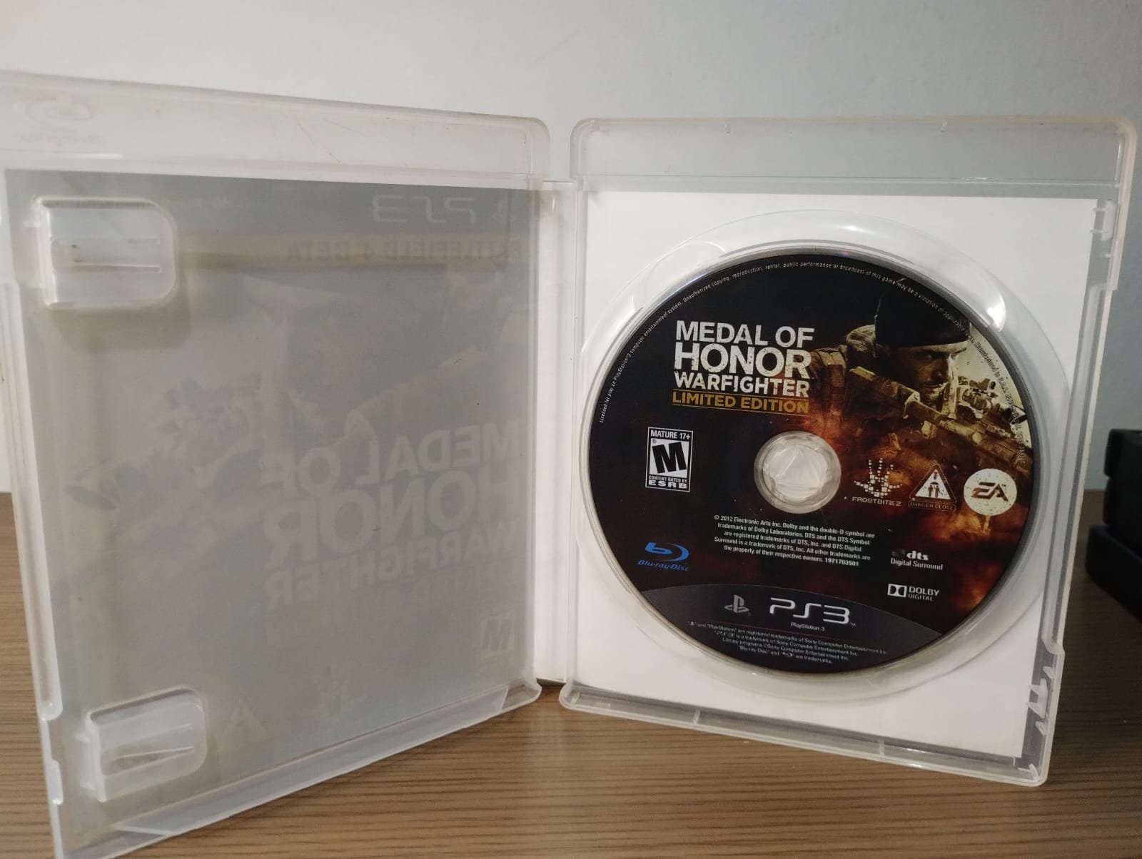 FH/ ORIGINAL MEDAL OF HONOR 23,00 SEGUIDOS DE 3,00