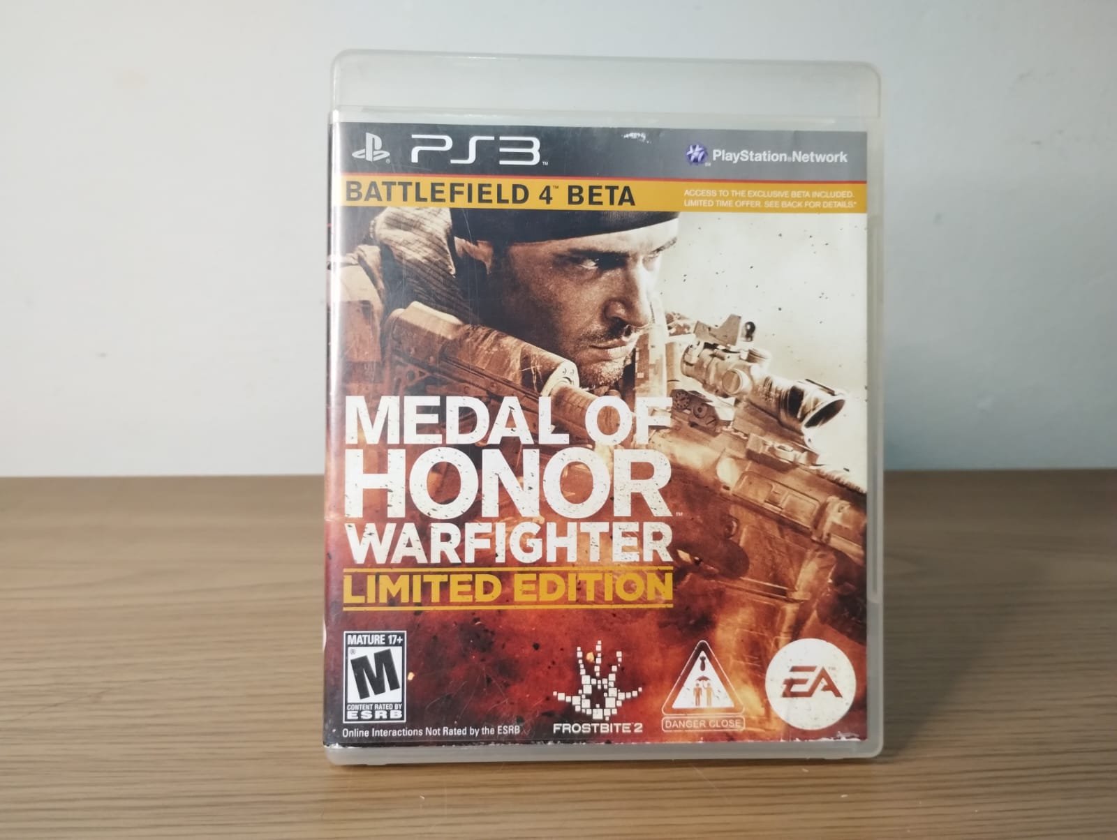FH/ ORIGINAL MEDAL OF HONOR 23,00 SEGUIDOS DE 3,00