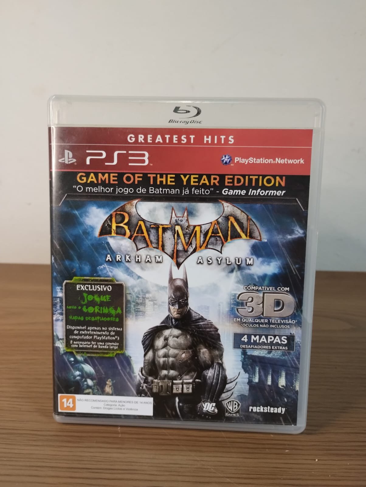 FH/ ORIGINAL BATMAN PS3 29,00 SEGUIDOS DE 5,00