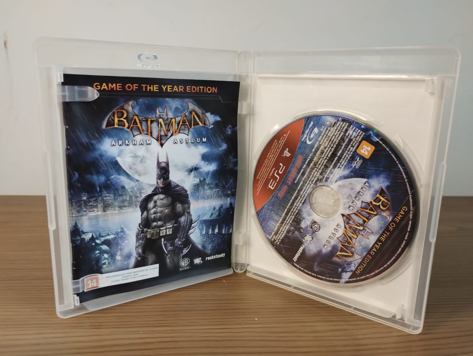FH/ ORIGINAL BATMAN PS3 29,00 SEGUIDOS DE 5,00
