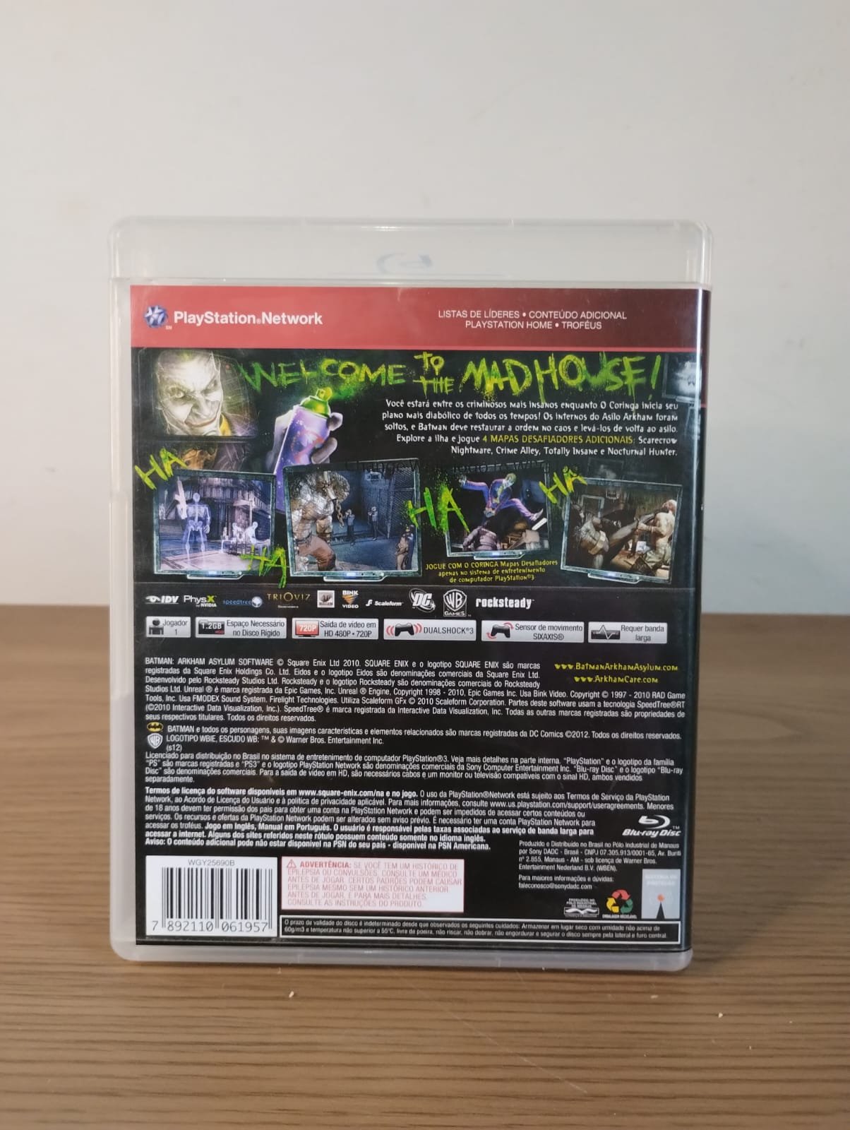 FH/ ORIGINAL BATMAN PS3 29,00 SEGUIDOS DE 5,00