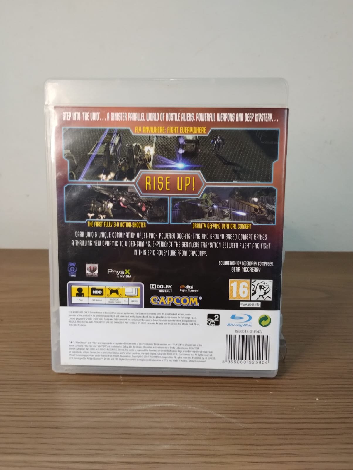 FH/ ORIGINAL DARKVOID 23,00 SEGUIDOS DE 3,00