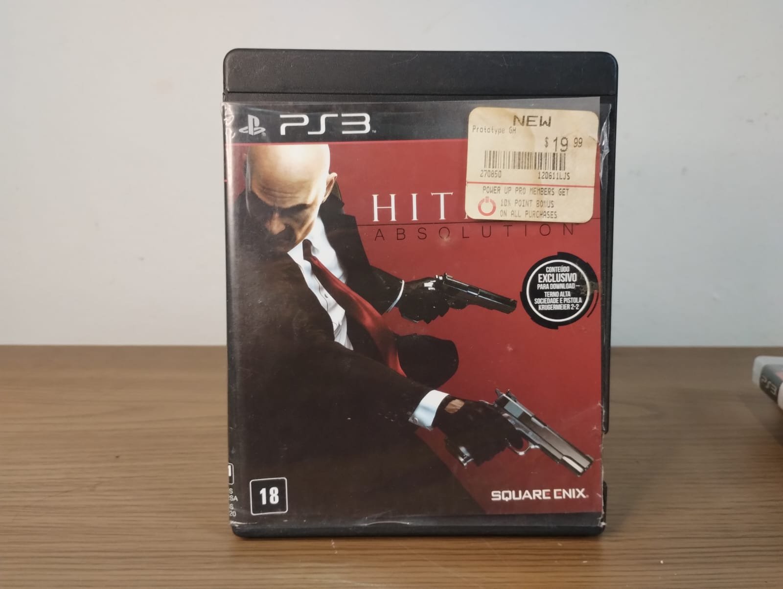 FH/ ORIGINAL HITMAN 26,00 SEGUIDOS DE 3,00