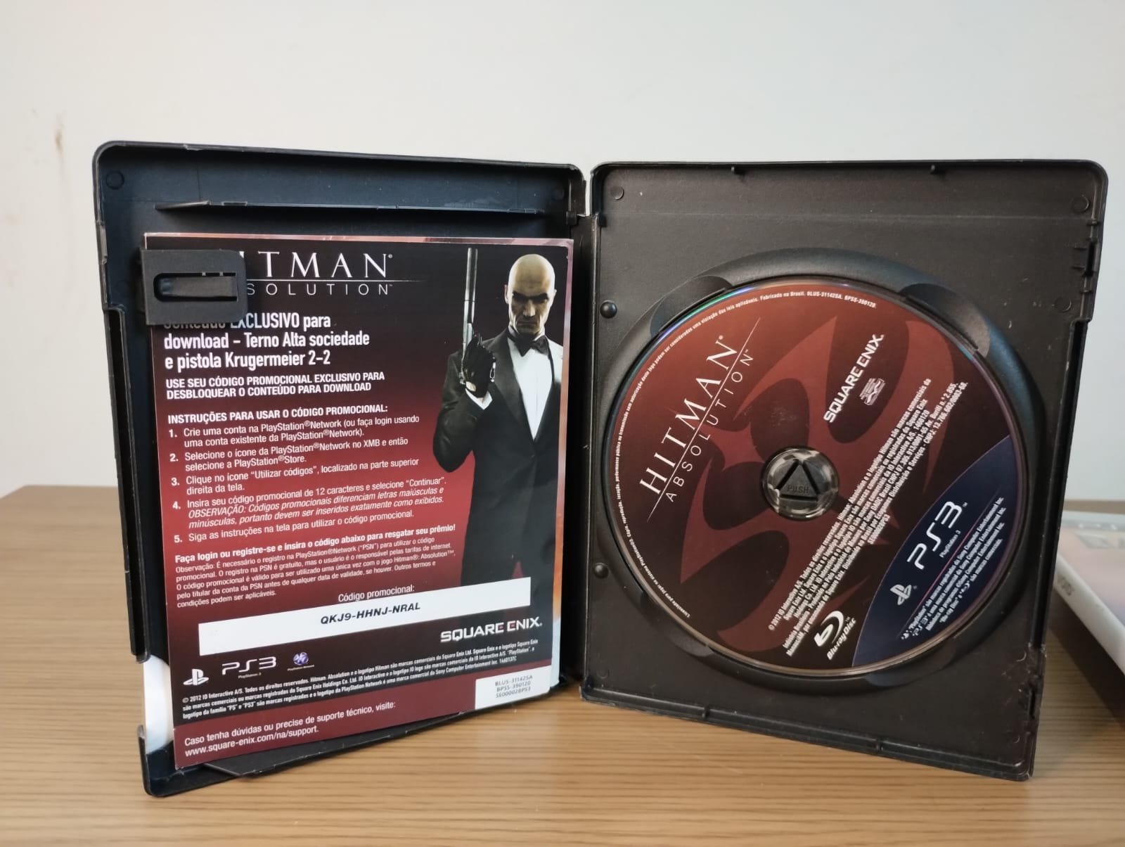 FH/ ORIGINAL HITMAN 26,00 SEGUIDOS DE 3,00