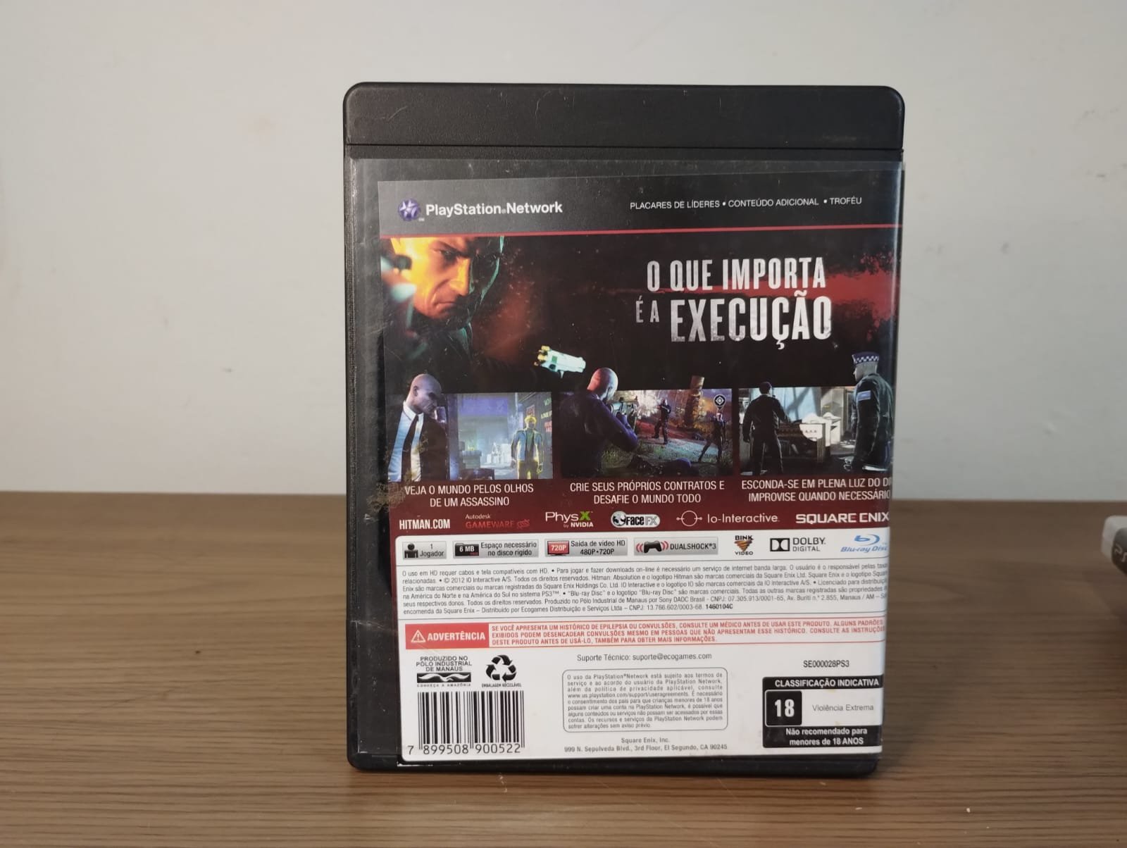 FH/ ORIGINAL HITMAN 26,00 SEGUIDOS DE 3,00
