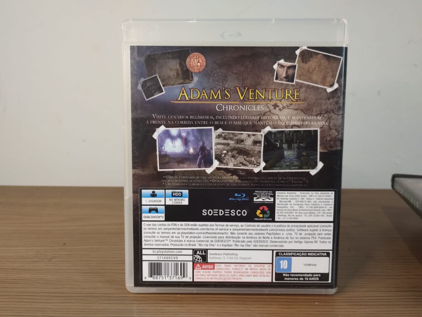 FH/ ORIGINAL ADAMS VENTURE 23,00 SEGUIDOS DE 3,00