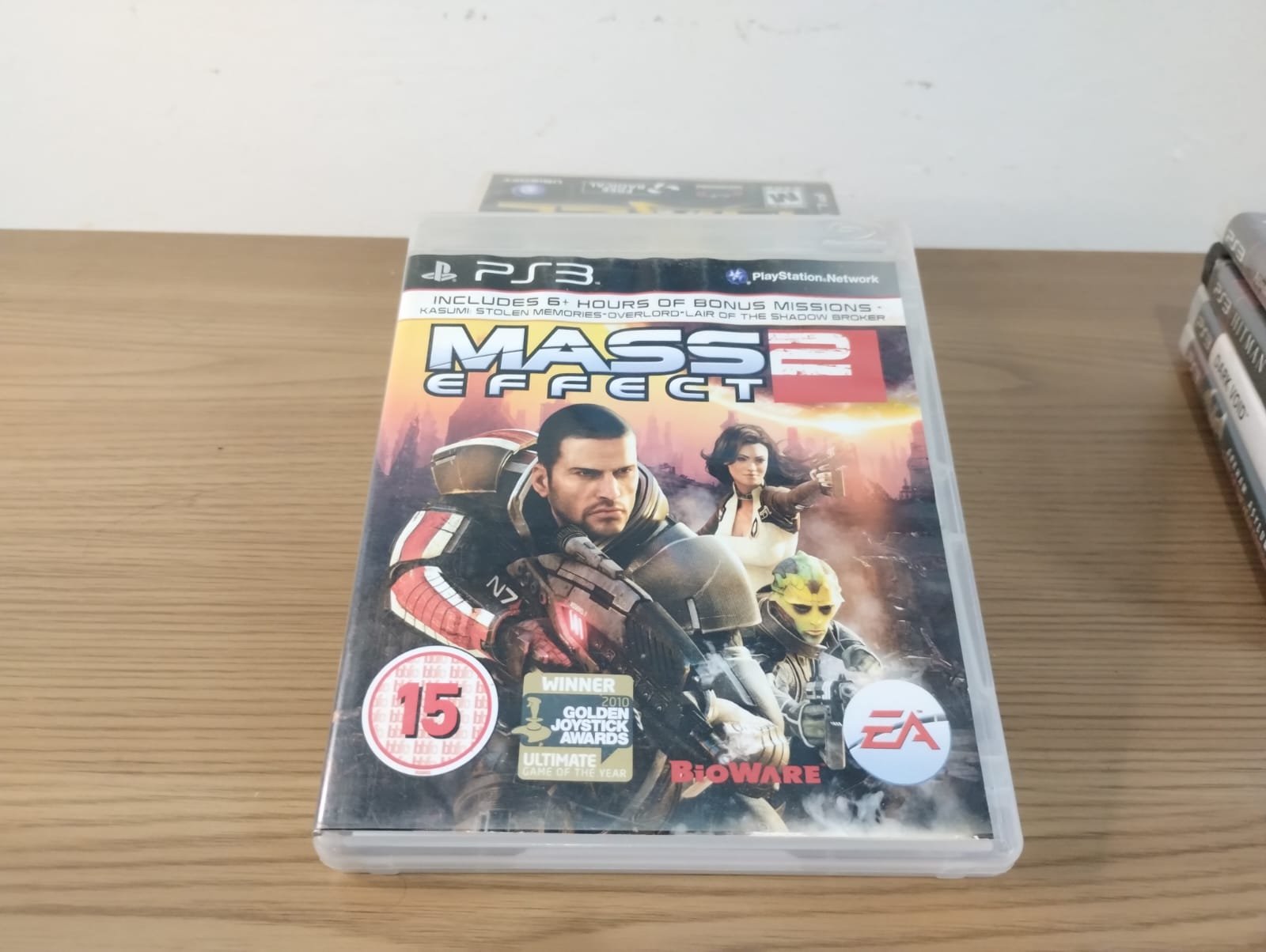 FH/ ORIGINAL MASS 2 EFFECT 23,00 SEGUIDOS DE 3,00