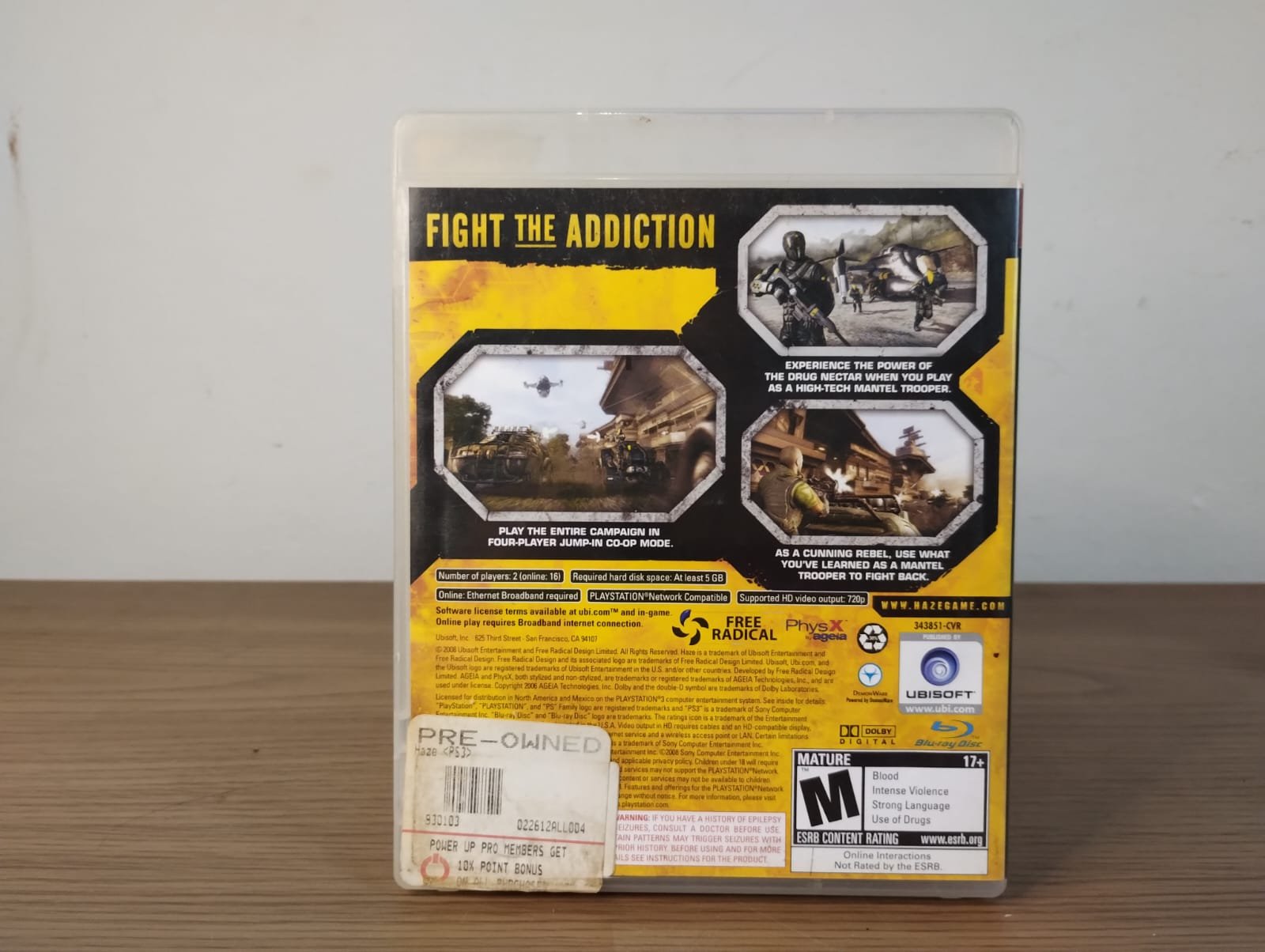 FH/ ORIGINAL HAZE 26,00 SEGUIDOS DE 3,00