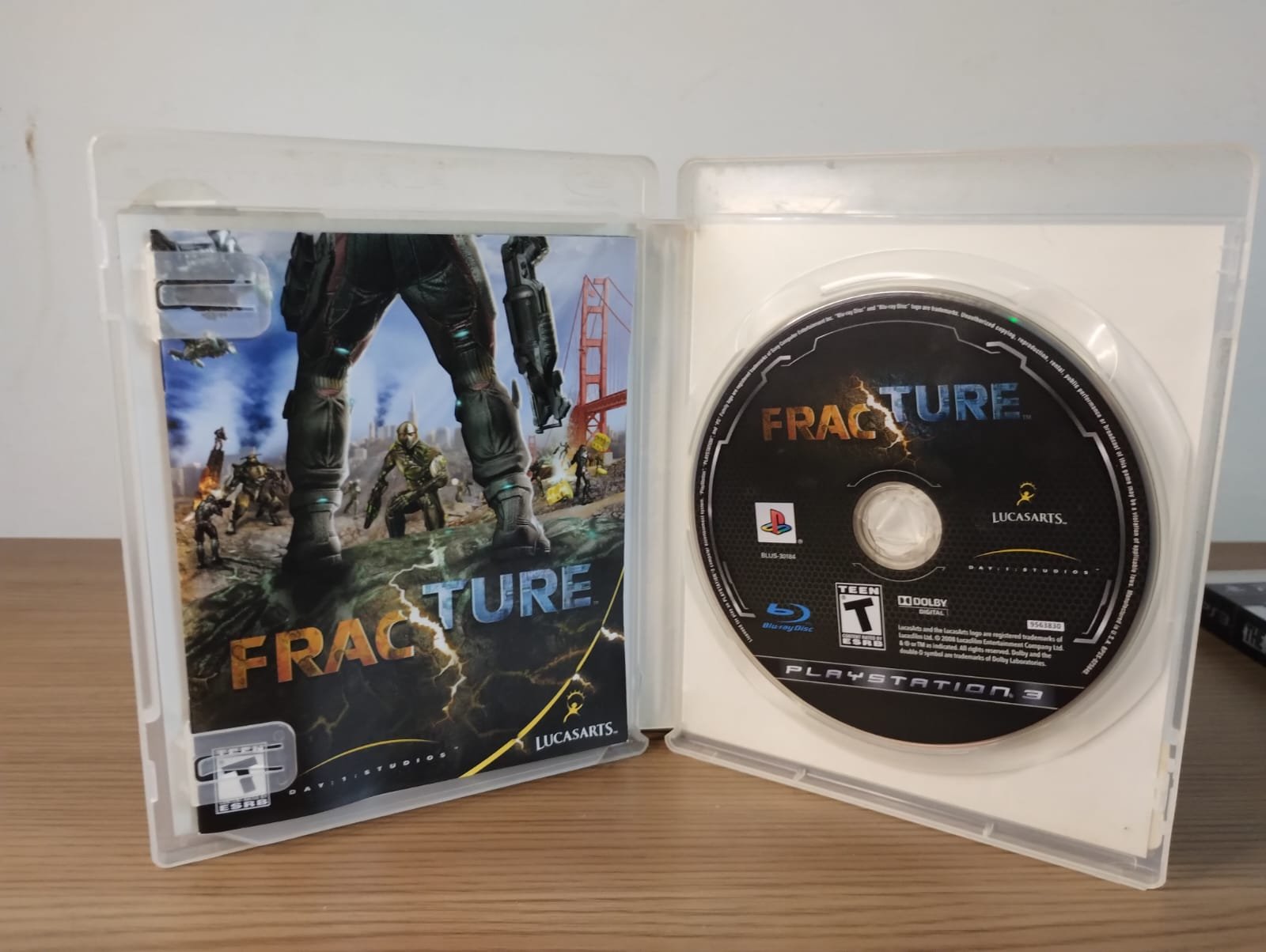 FH/ ORIGINAL FRAC TURE 26,00 SEGUIDOS DE 3,00