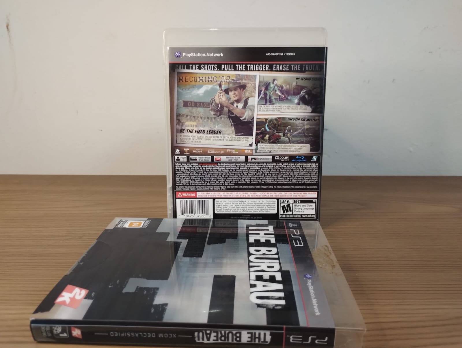 FH/ ORIGINAL THE BUREAU 33,00 SEGUIDOS DE 3,00