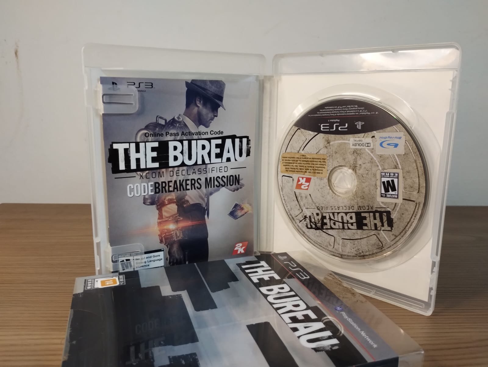 FH/ ORIGINAL THE BUREAU 33,00 SEGUIDOS DE 3,00