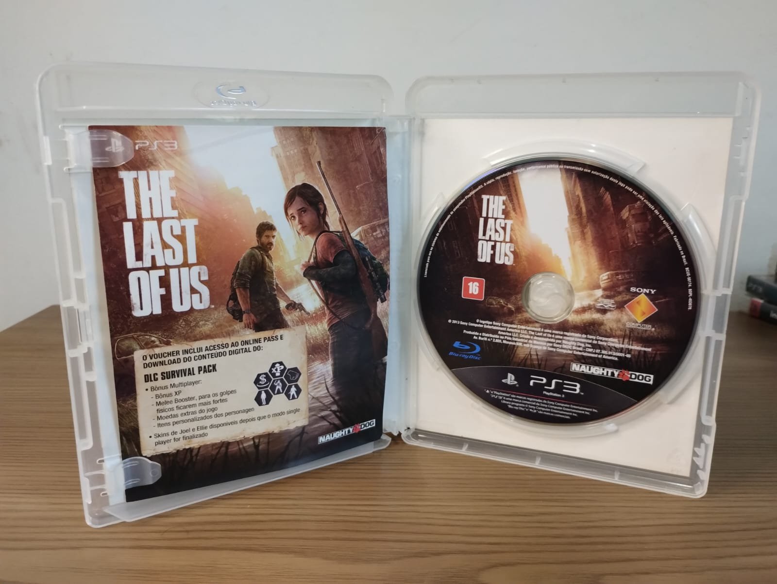 FH/ ORIGINAL THE LAST OF US 36,00 SEGUIDOS DE 3,00