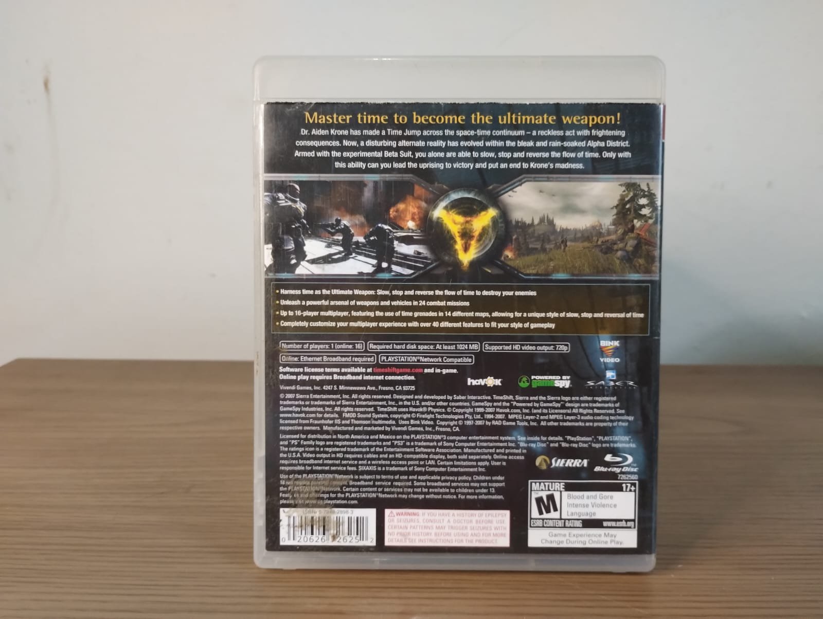 FH/ ORIGINAL TIME SHIFT 33,00 SEGUIDOS DE 3,00