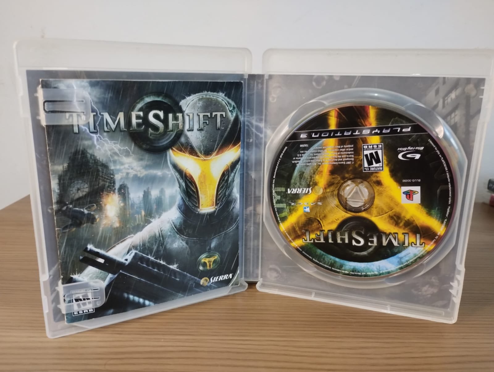 FH/ ORIGINAL TIME SHIFT 33,00 SEGUIDOS DE 3,00