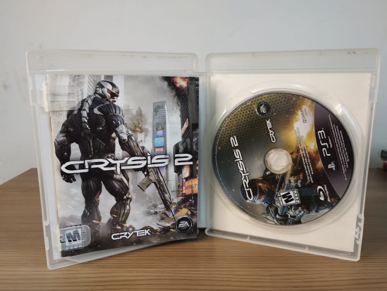 FH/ ORIGINAL CRYSIS 2 29,00 SEGUIDOS DE 3,00