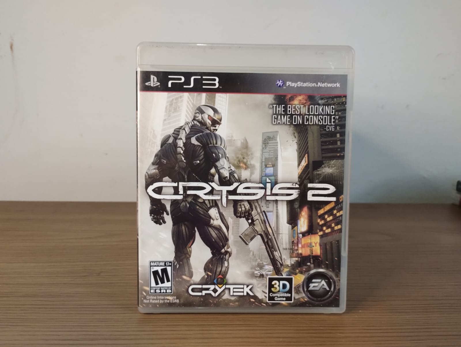 FH/ ORIGINAL CRYSIS 2 29,00 SEGUIDOS DE 3,00