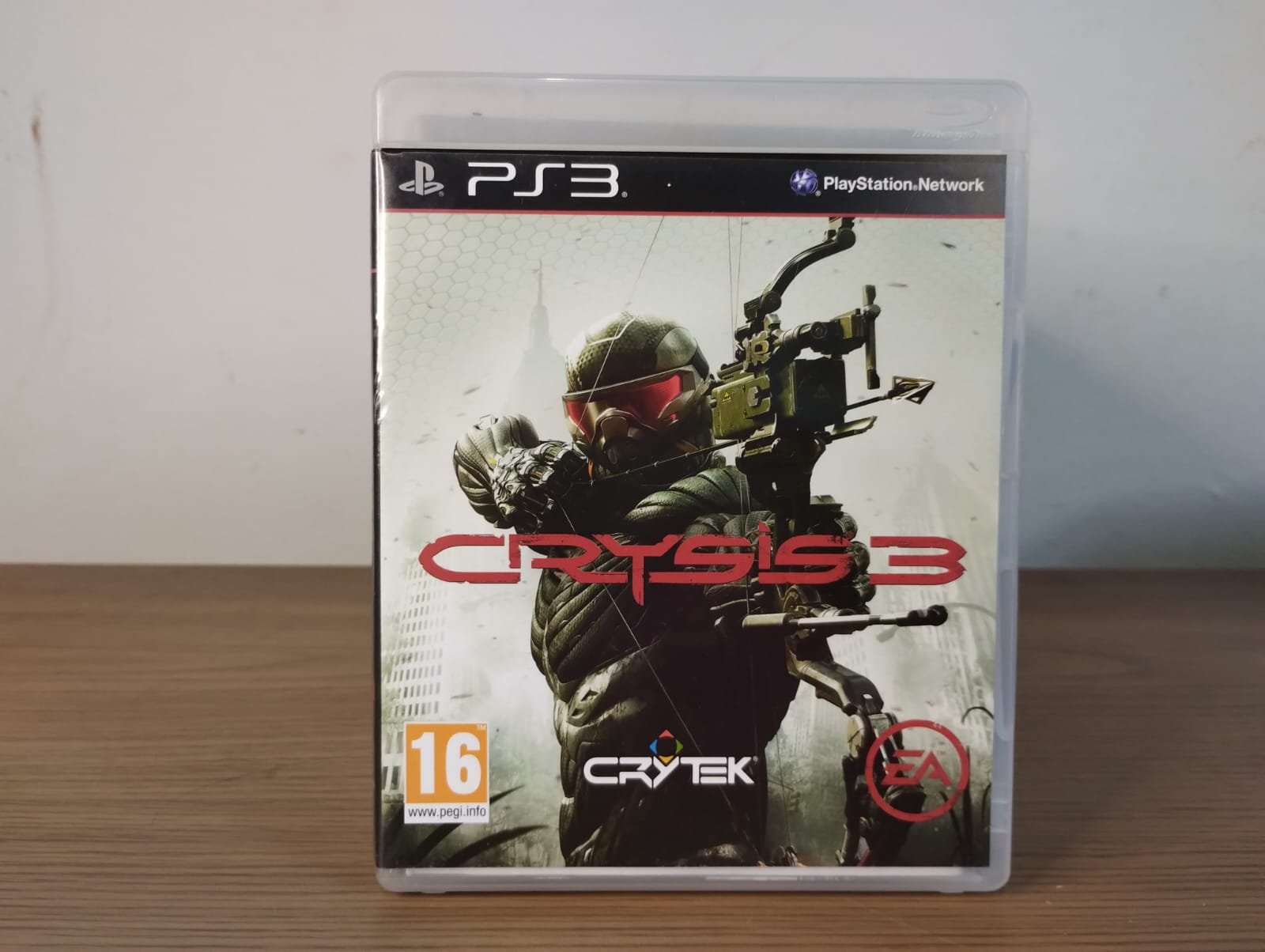 FH/ ORIGINAL CRYSIS 3 29,00 SEGUIDOS DE 3,00