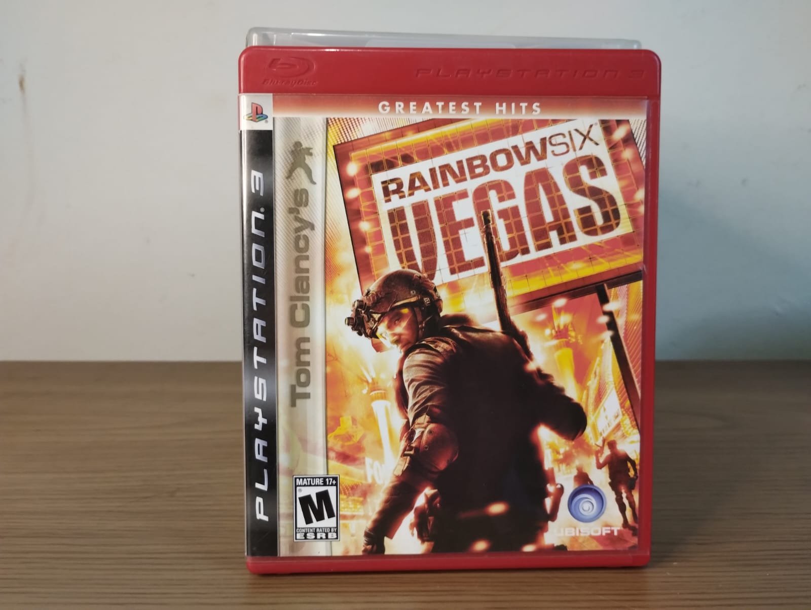 FH/ ORIGINAL RAINBOW SIX VEGAS 23,00 SEGUIDOS DE 3,00