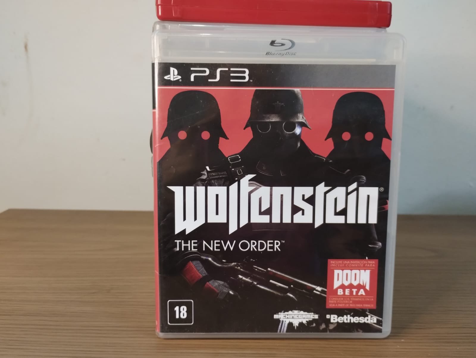 FH/ ORIGINAL WOLFENSTEIN 29,00 SEGUIDOS DE 3,00