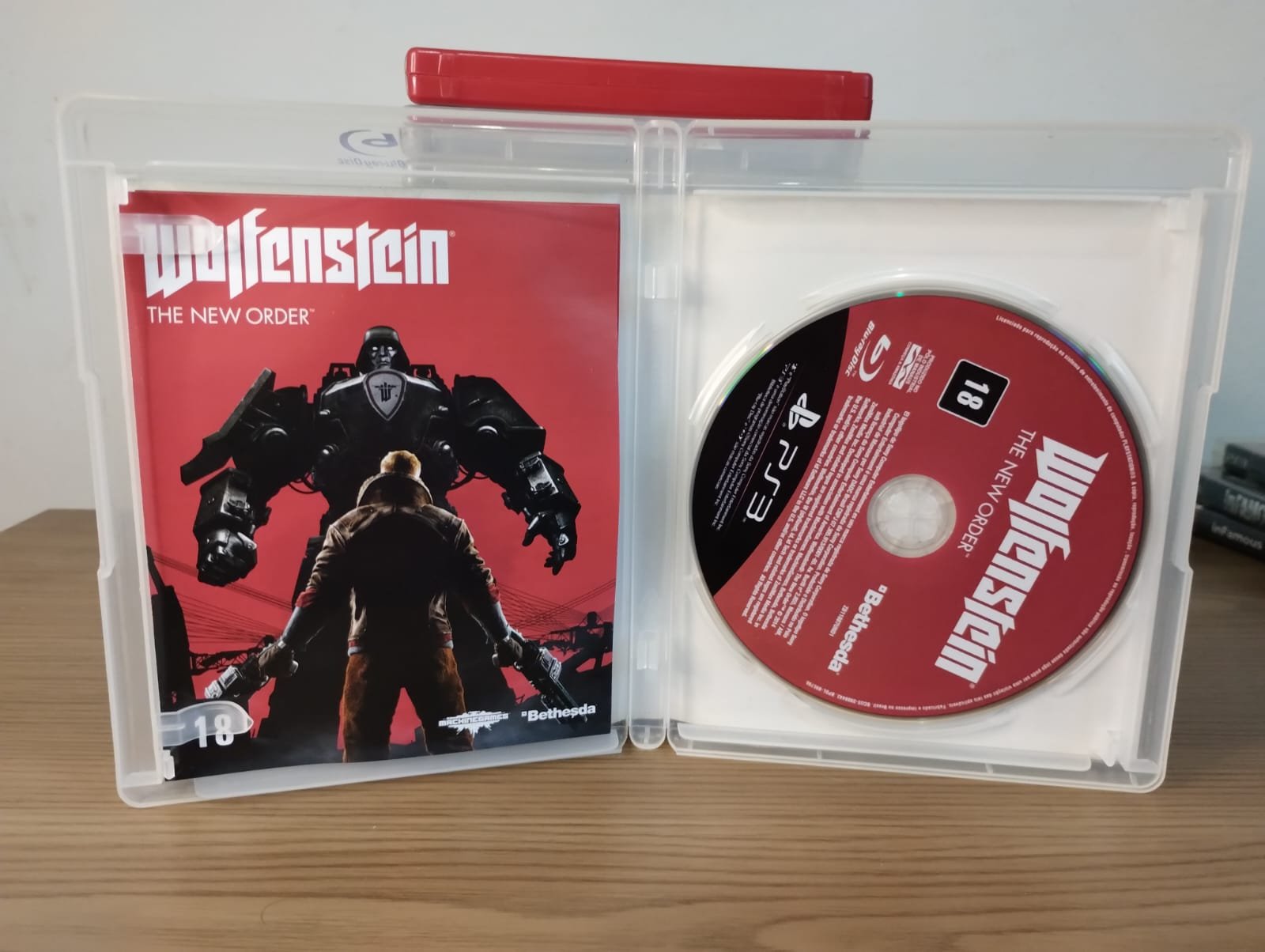 FH/ ORIGINAL WOLFENSTEIN 29,00 SEGUIDOS DE 3,00