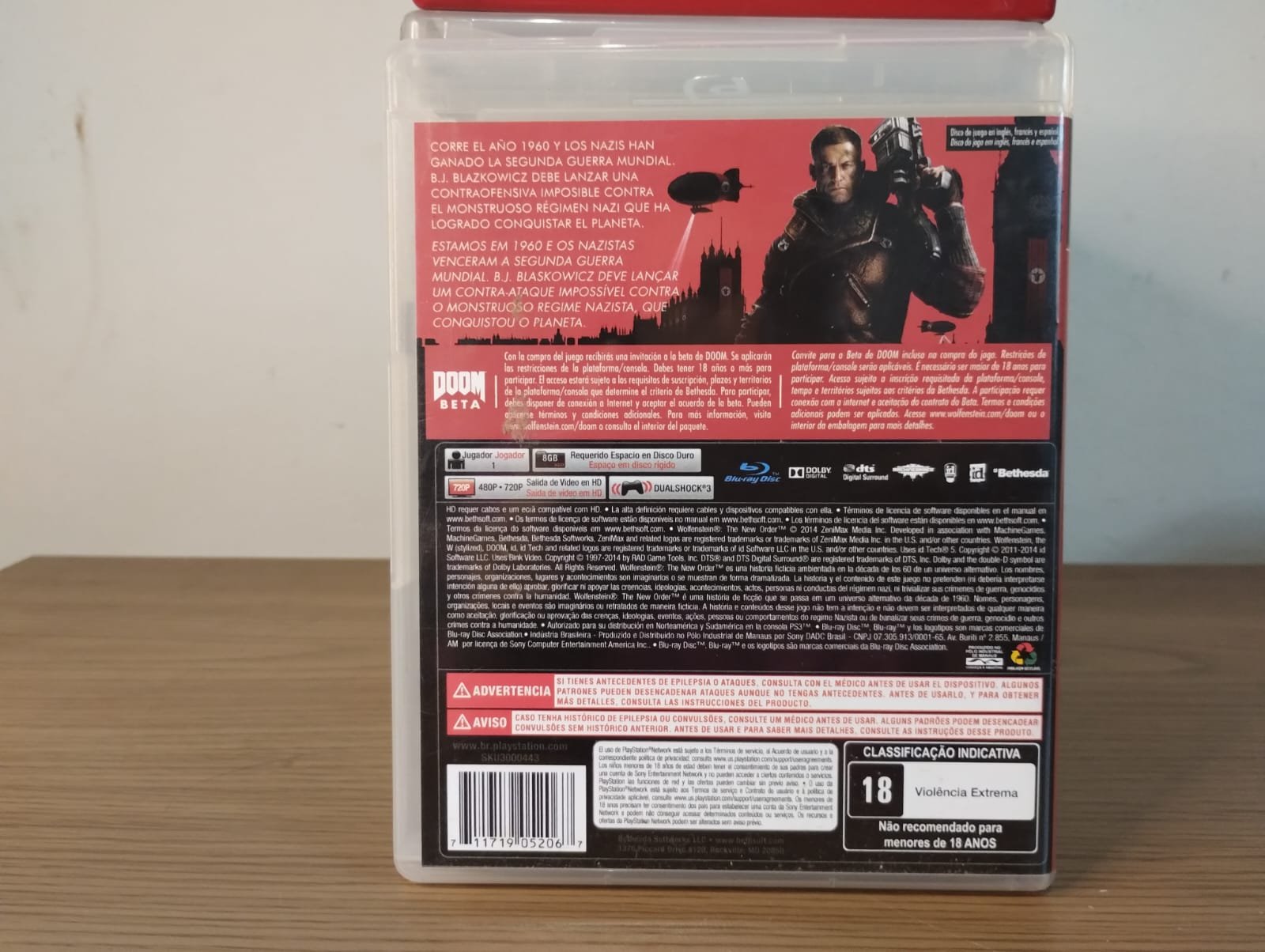 FH/ ORIGINAL WOLFENSTEIN 29,00 SEGUIDOS DE 3,00