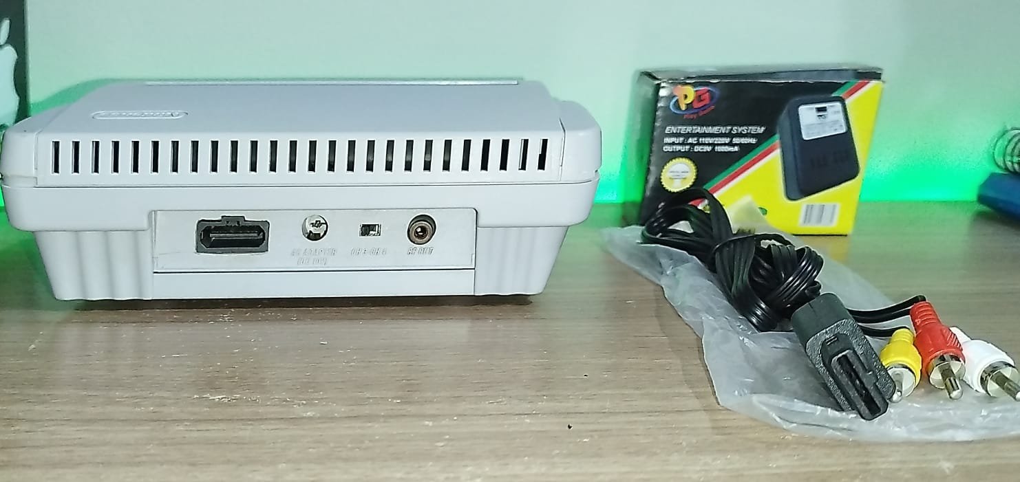FB/ Gisele /CONSOLE SNES BABY AV/RF 89,00 SEGUIDOS DE 9,00