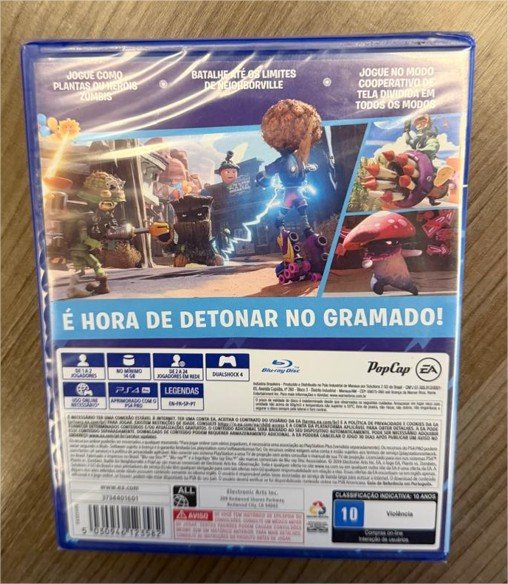 R9/ 17thiagoov /PS4 – PLANTS V.S ZOMBIES (LACRADO) – 48,00 SEGUIDOS DE 7,00